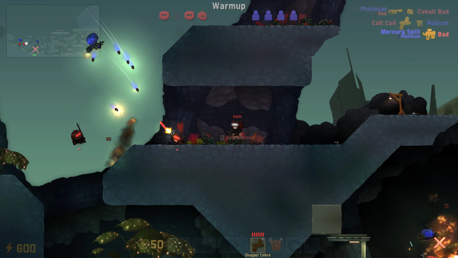 Изображение игры: Cobalt WASD