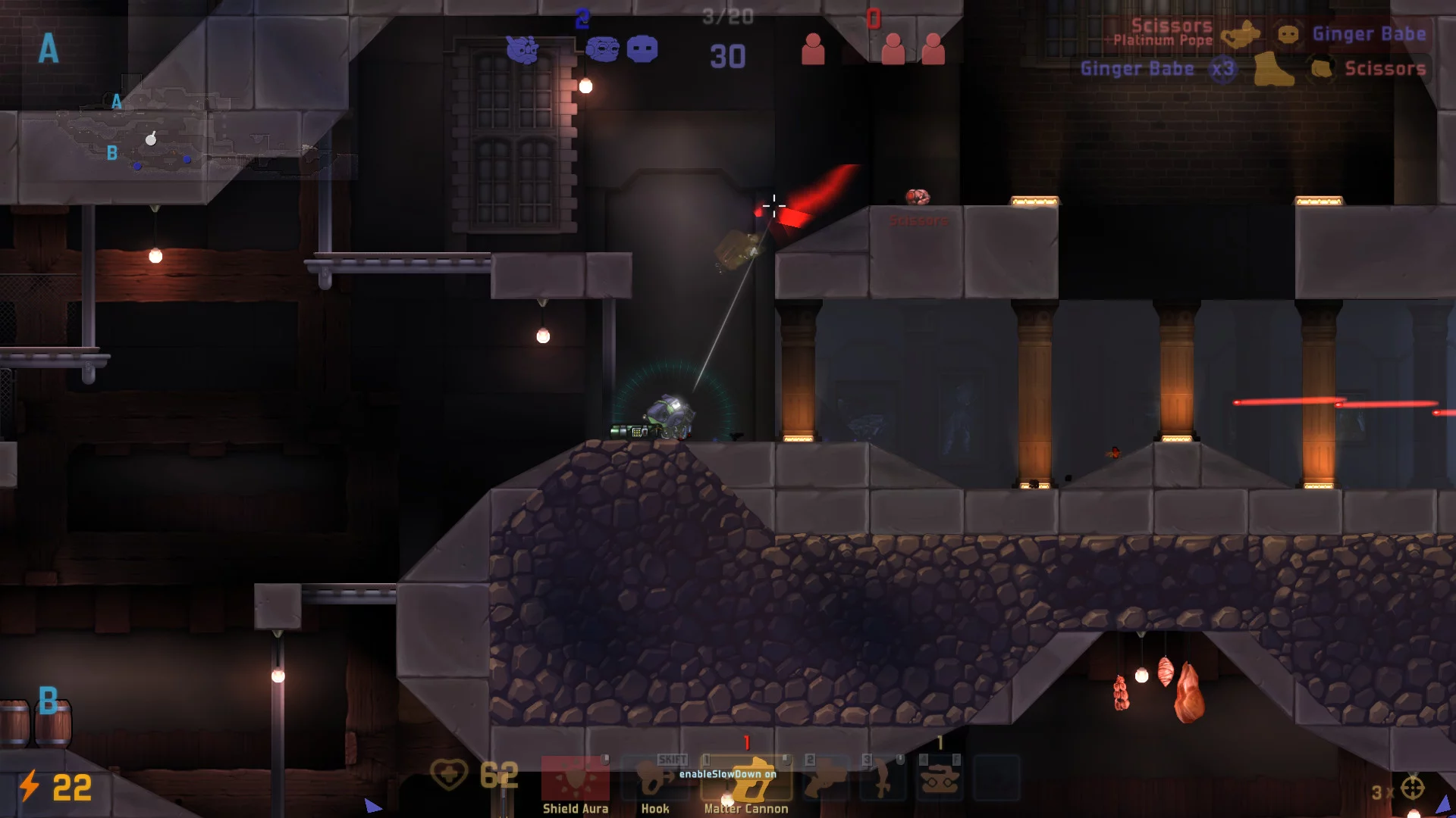 Изображение игры: Cobalt WASD