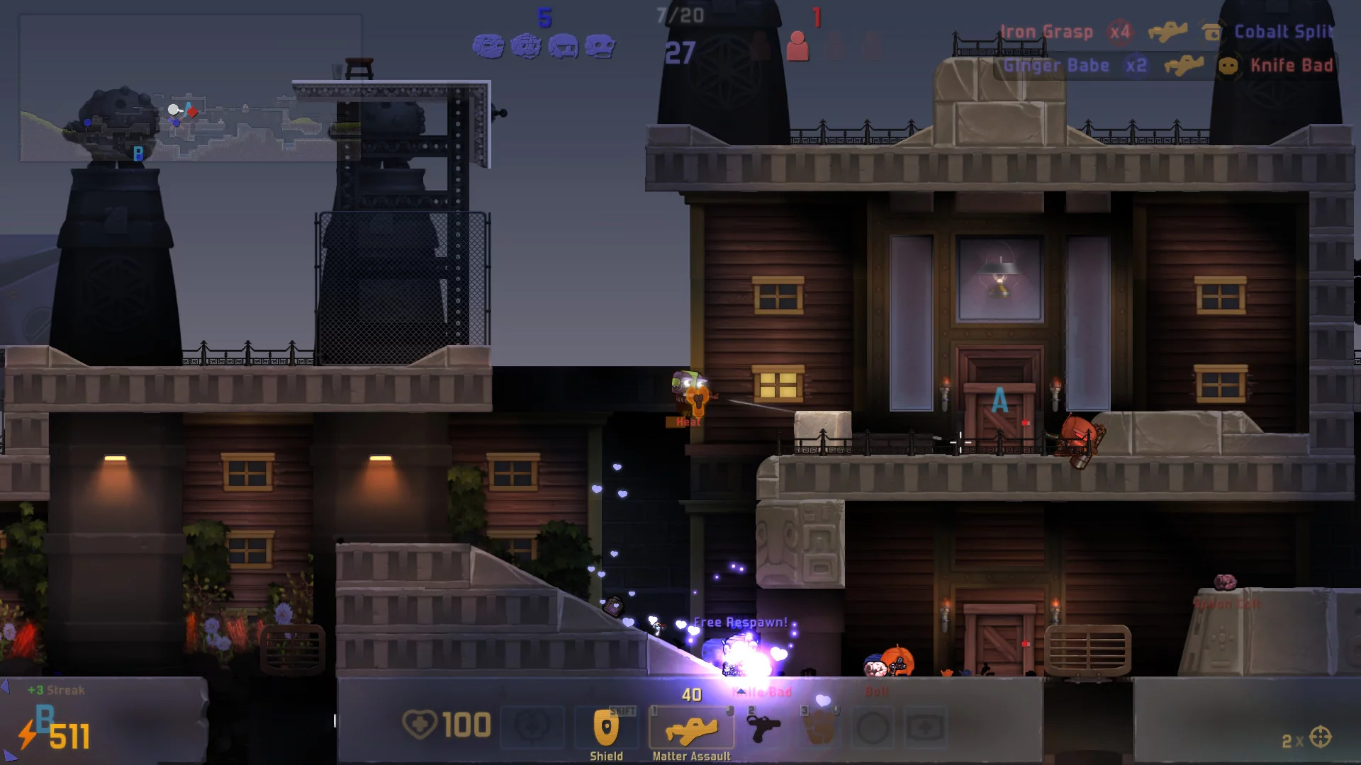 Изображение игры: Cobalt WASD