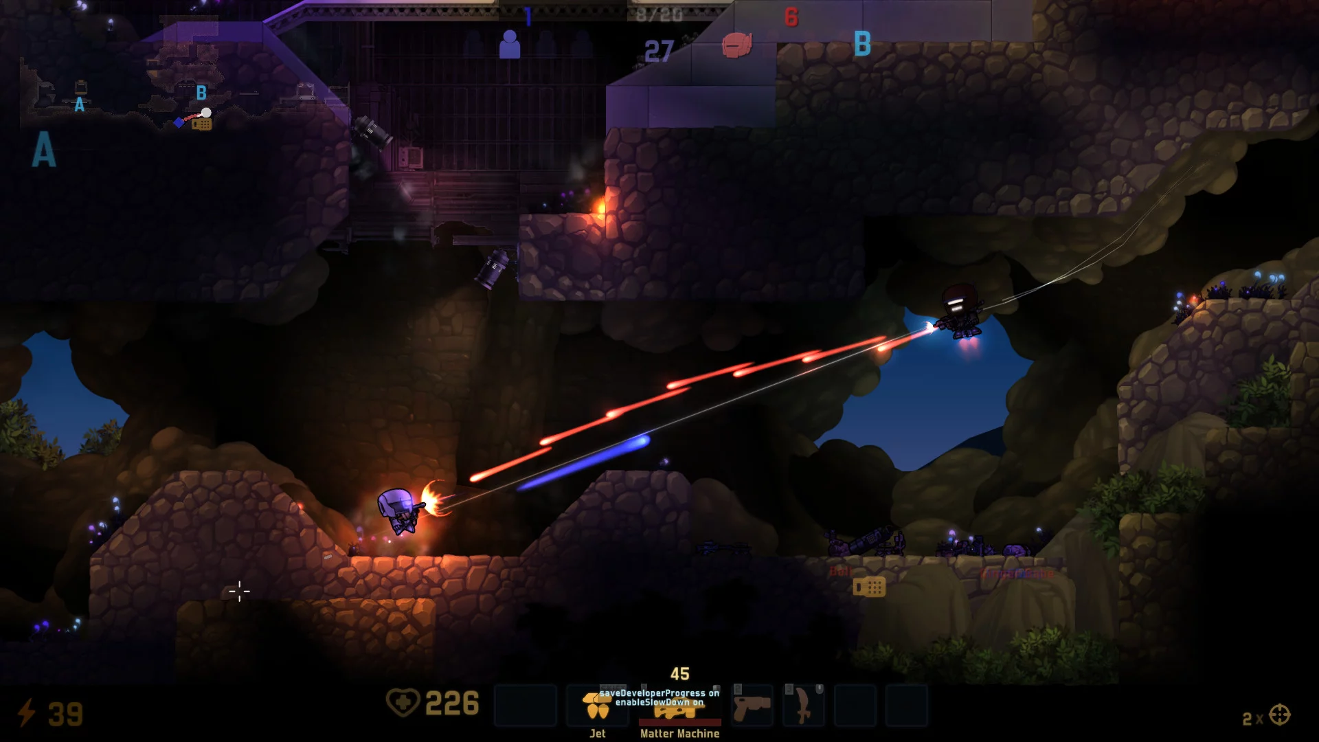 Изображение игры: Cobalt WASD