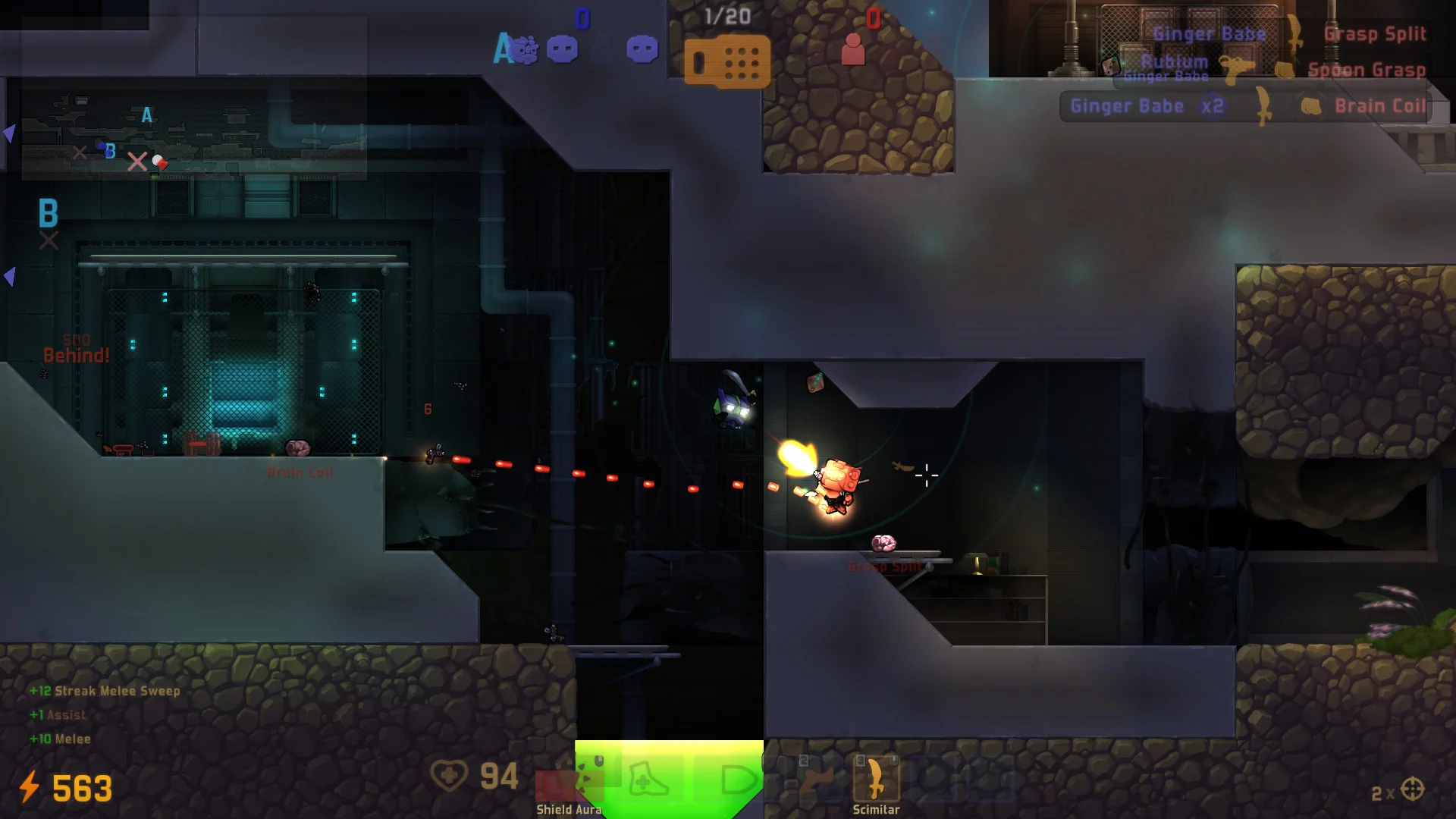 Изображение игры: Cobalt WASD