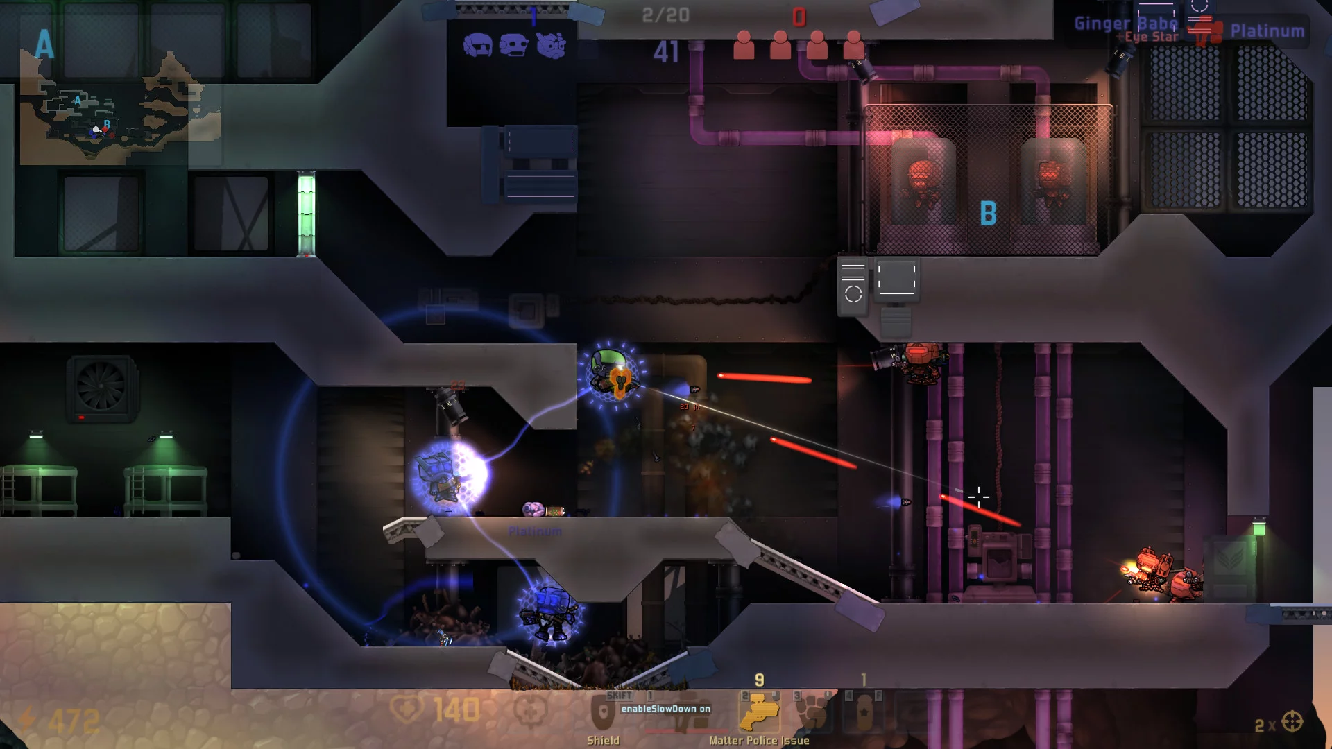 Изображение игры: Cobalt WASD