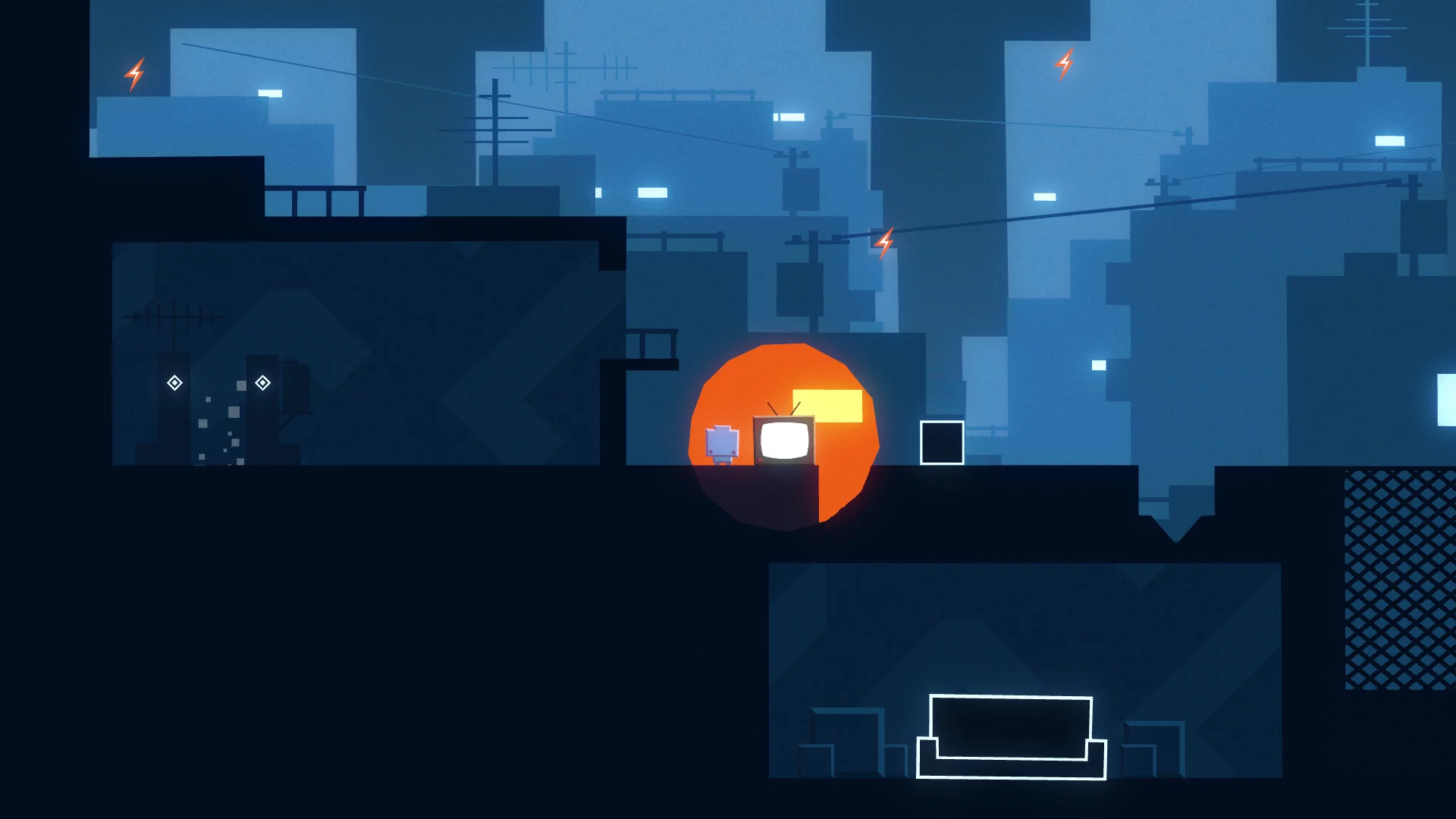 Изображение игры: Night Lights
