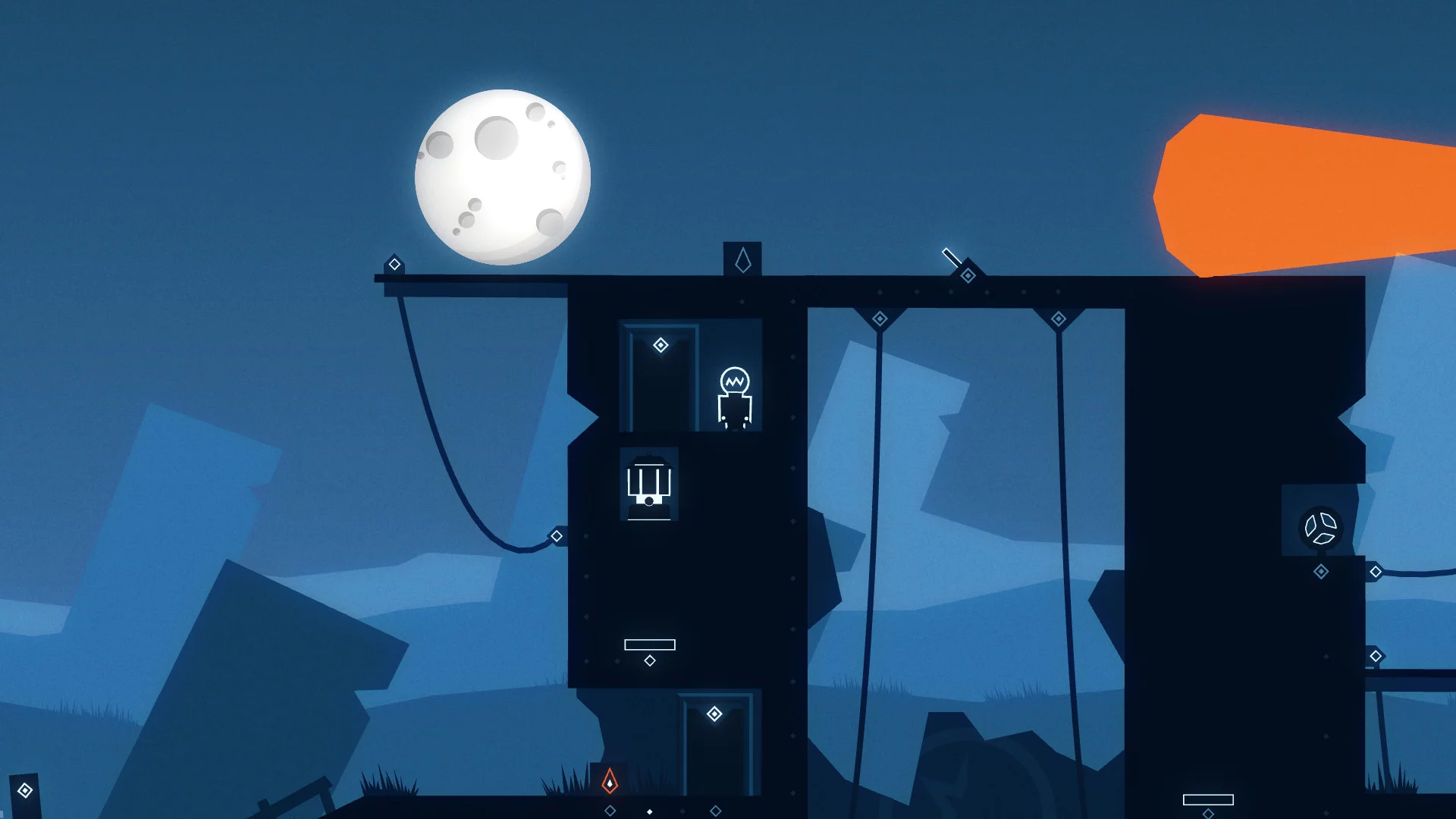 Изображение игры: Night Lights