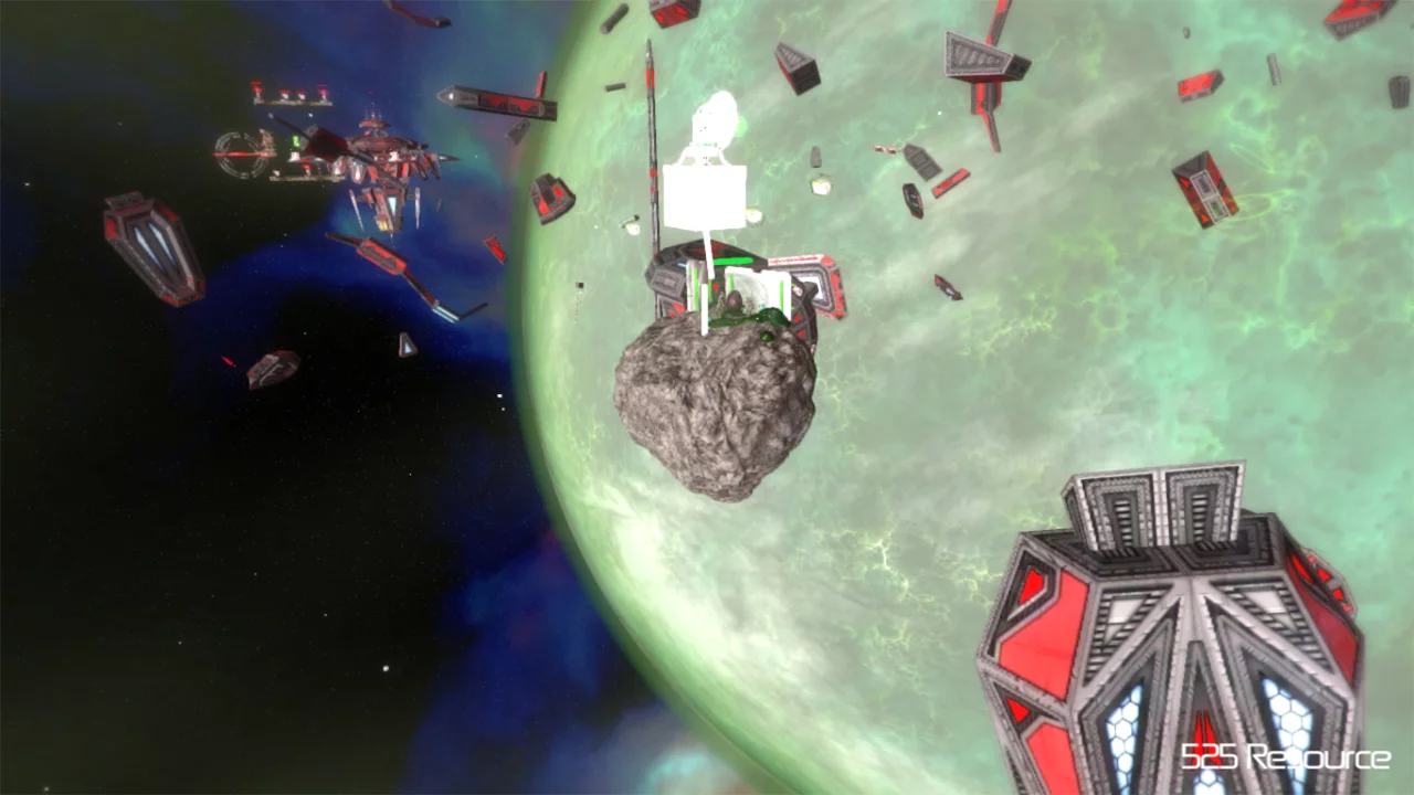 Изображение игры: Planetoid