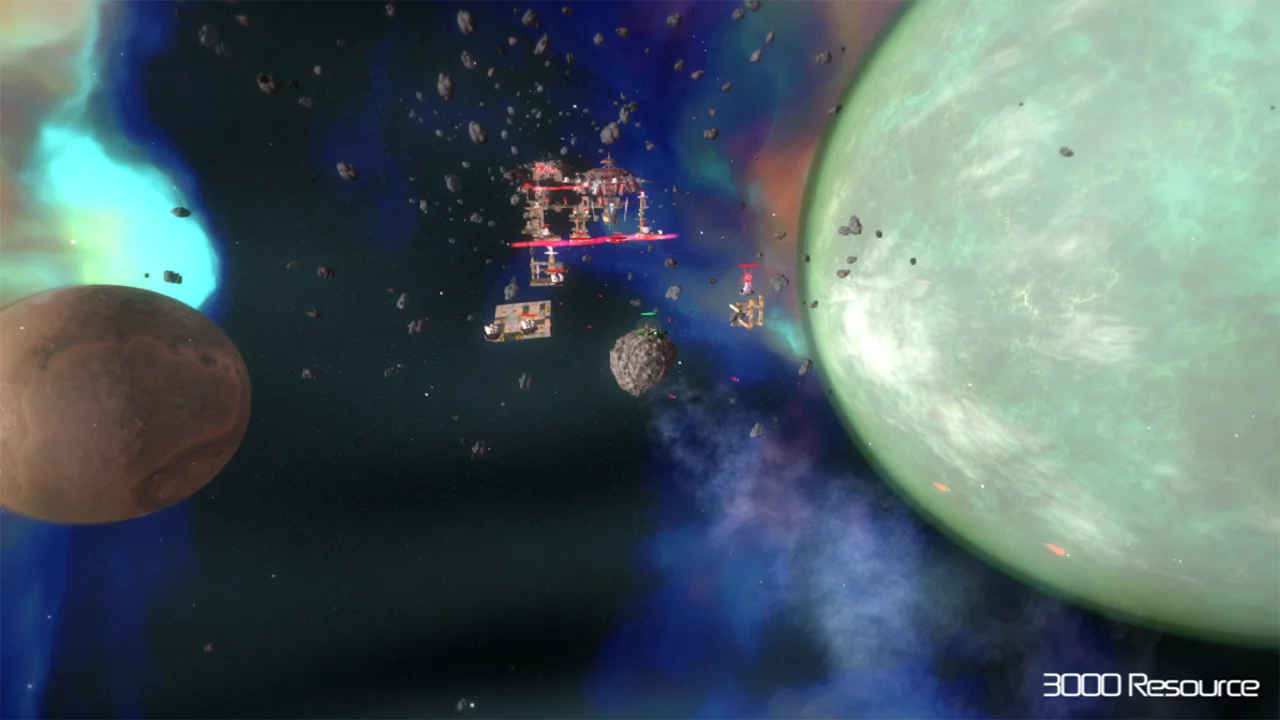Изображение игры: Planetoid