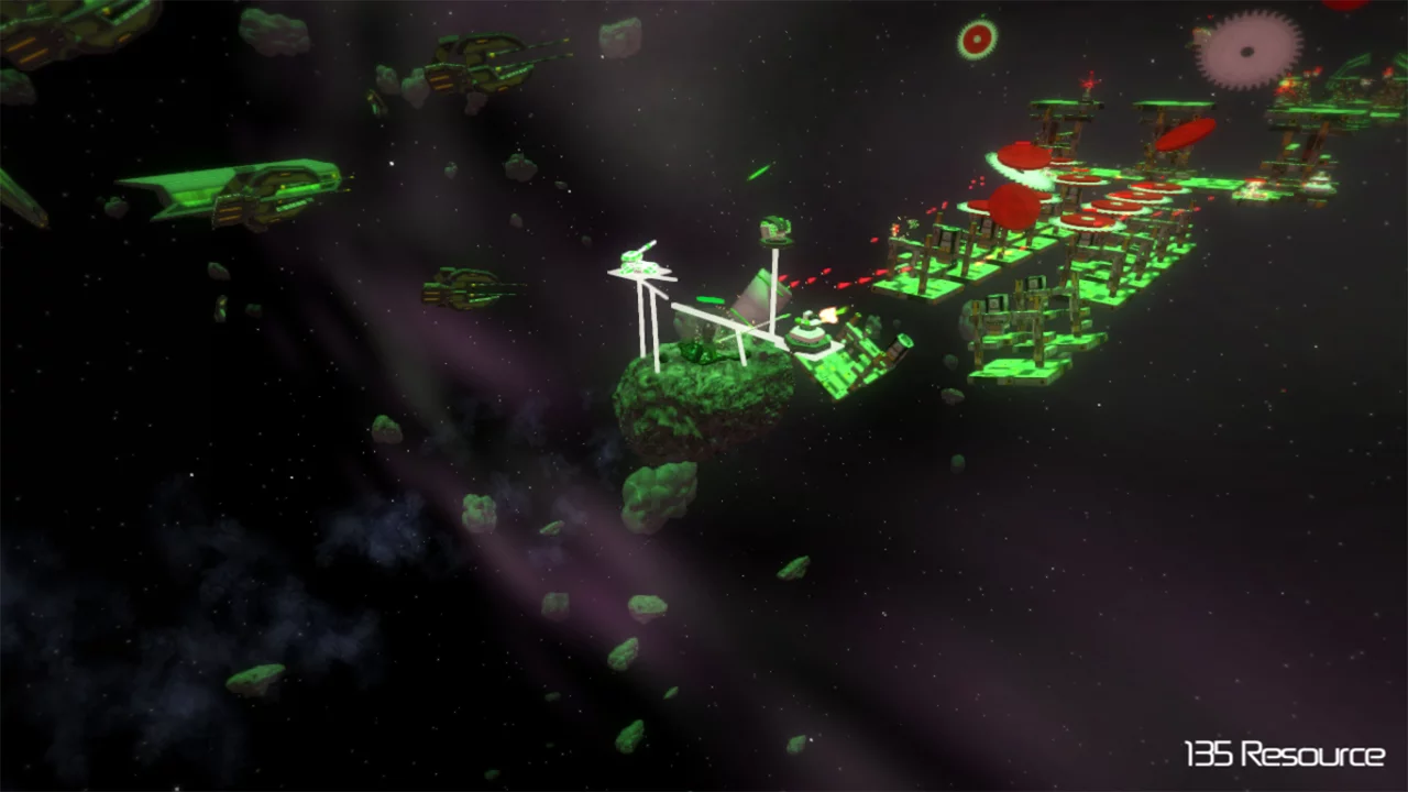 Изображение игры: Planetoid