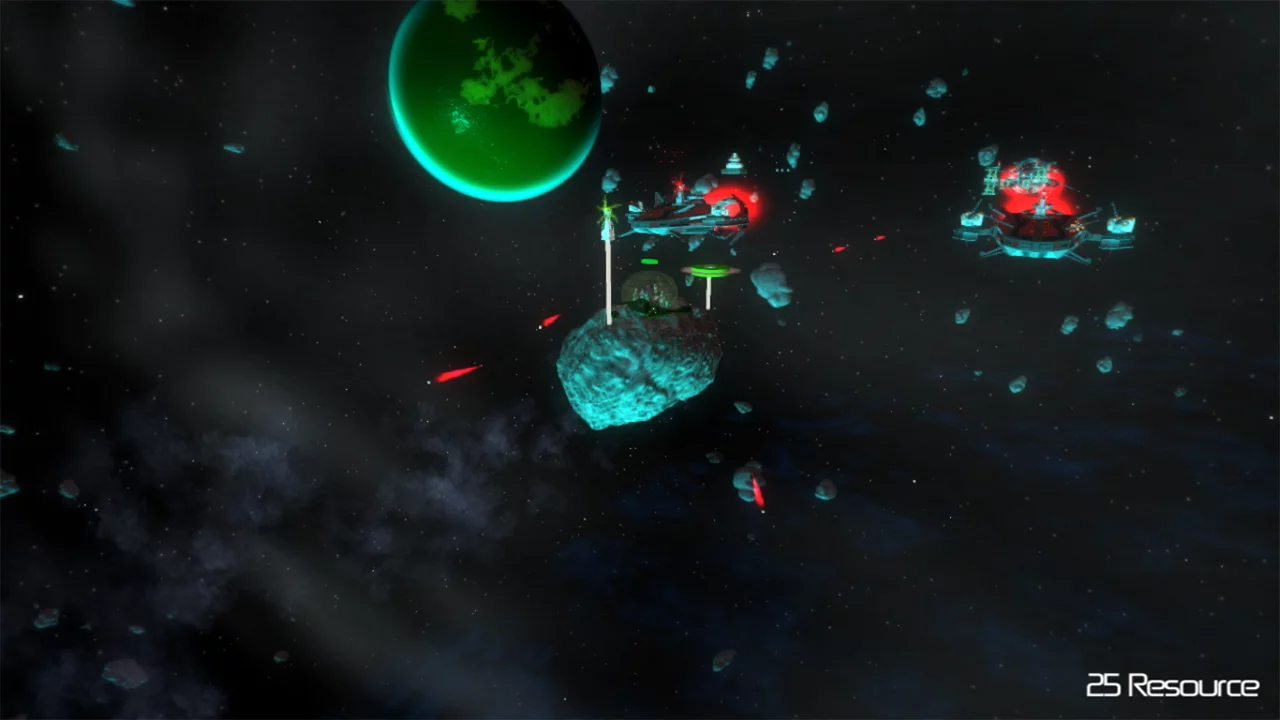 Изображение игры: Planetoid