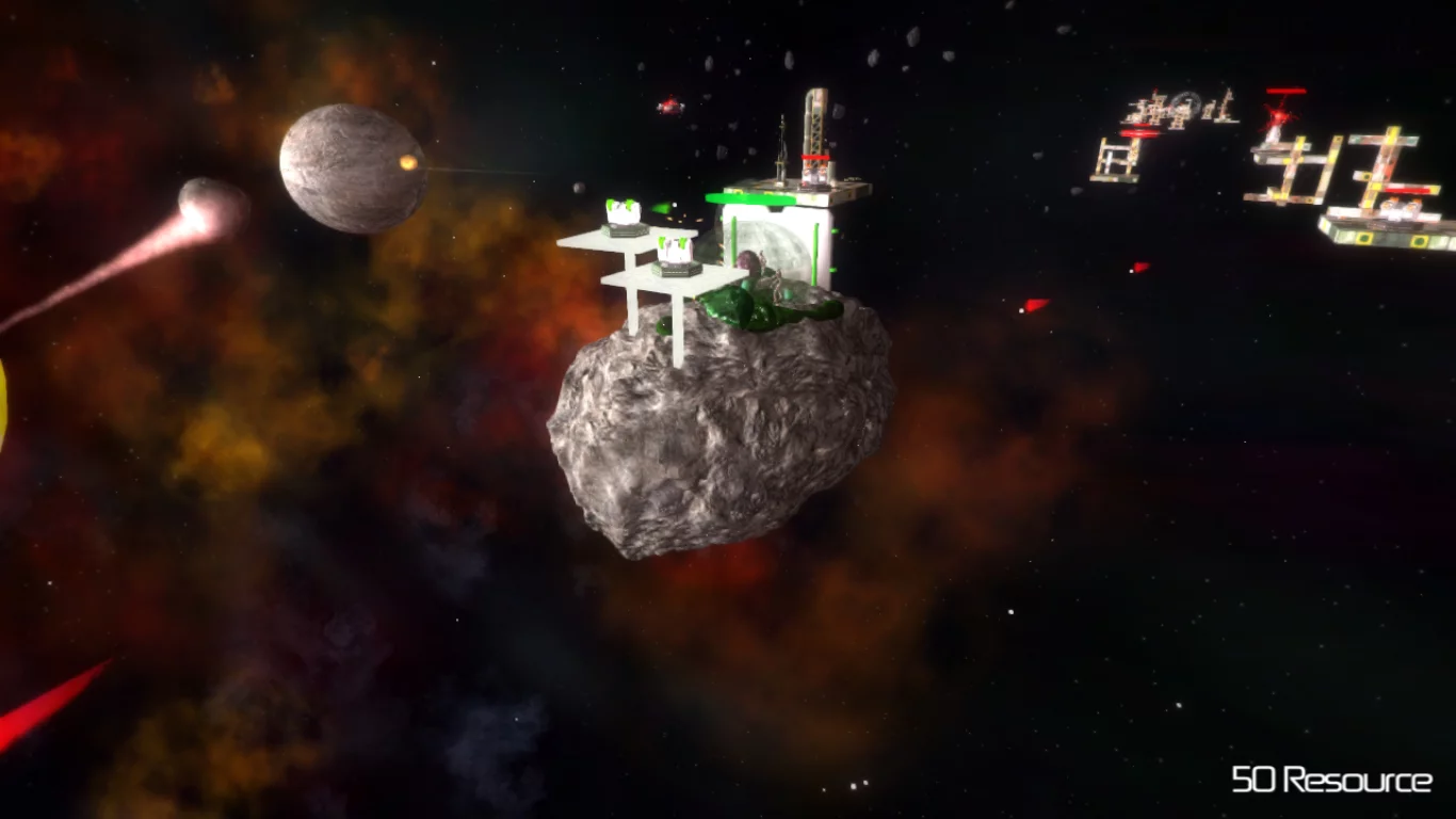 Изображение игры: Planetoid