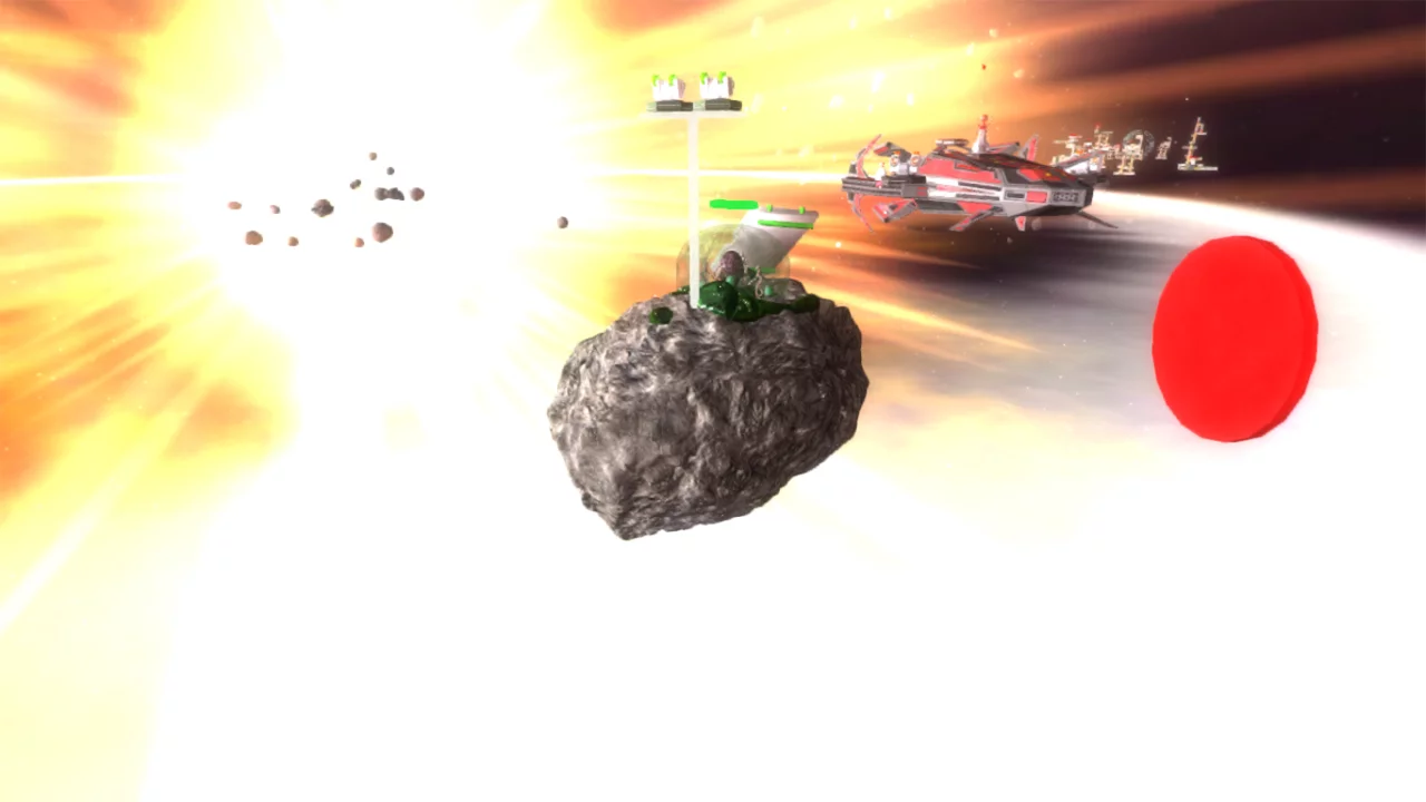 Изображение игры: Planetoid