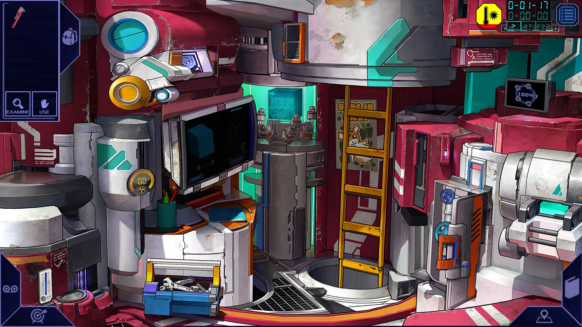 Изображение игры: Deep Sixed