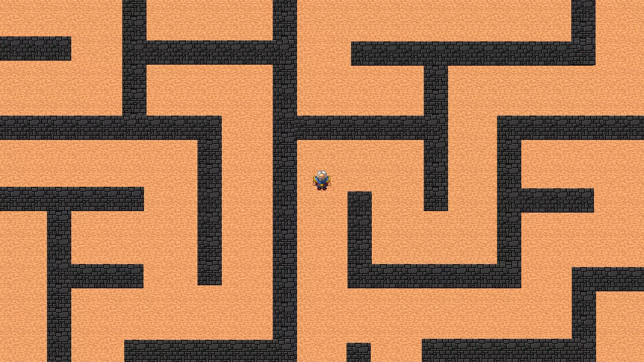 Изображение игры: Escape the Mazes
