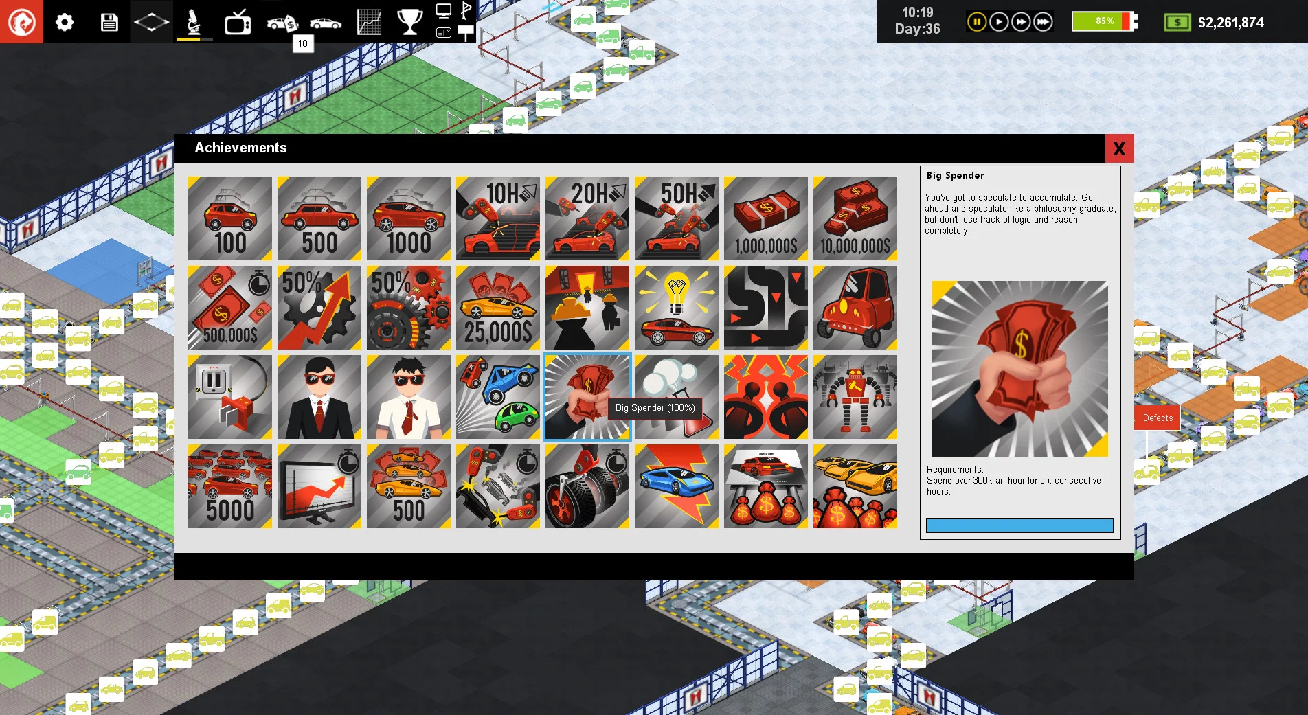 Изображение игры: Production Line : Car factory simulation