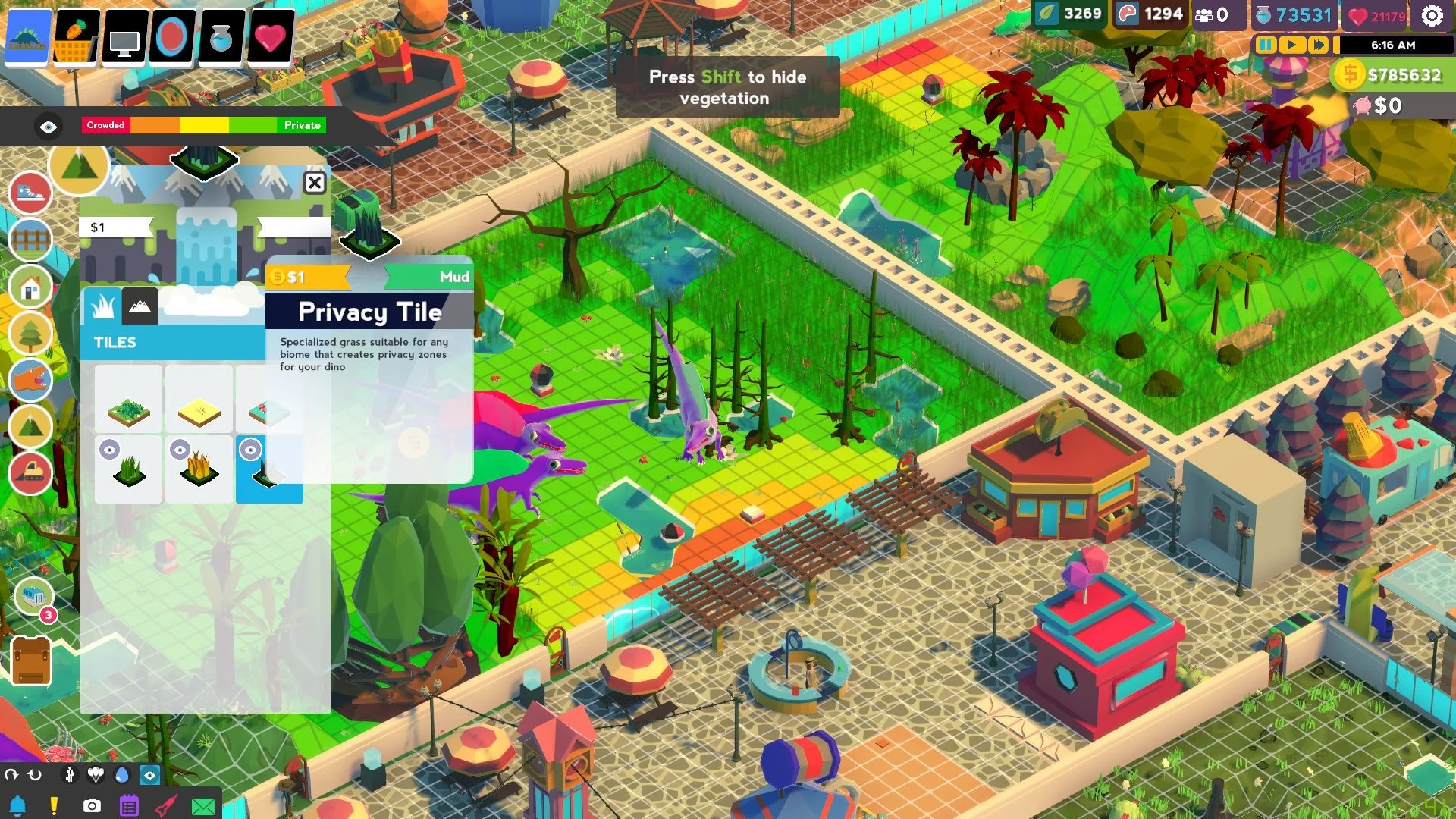 Изображение игры: Parkasaurus