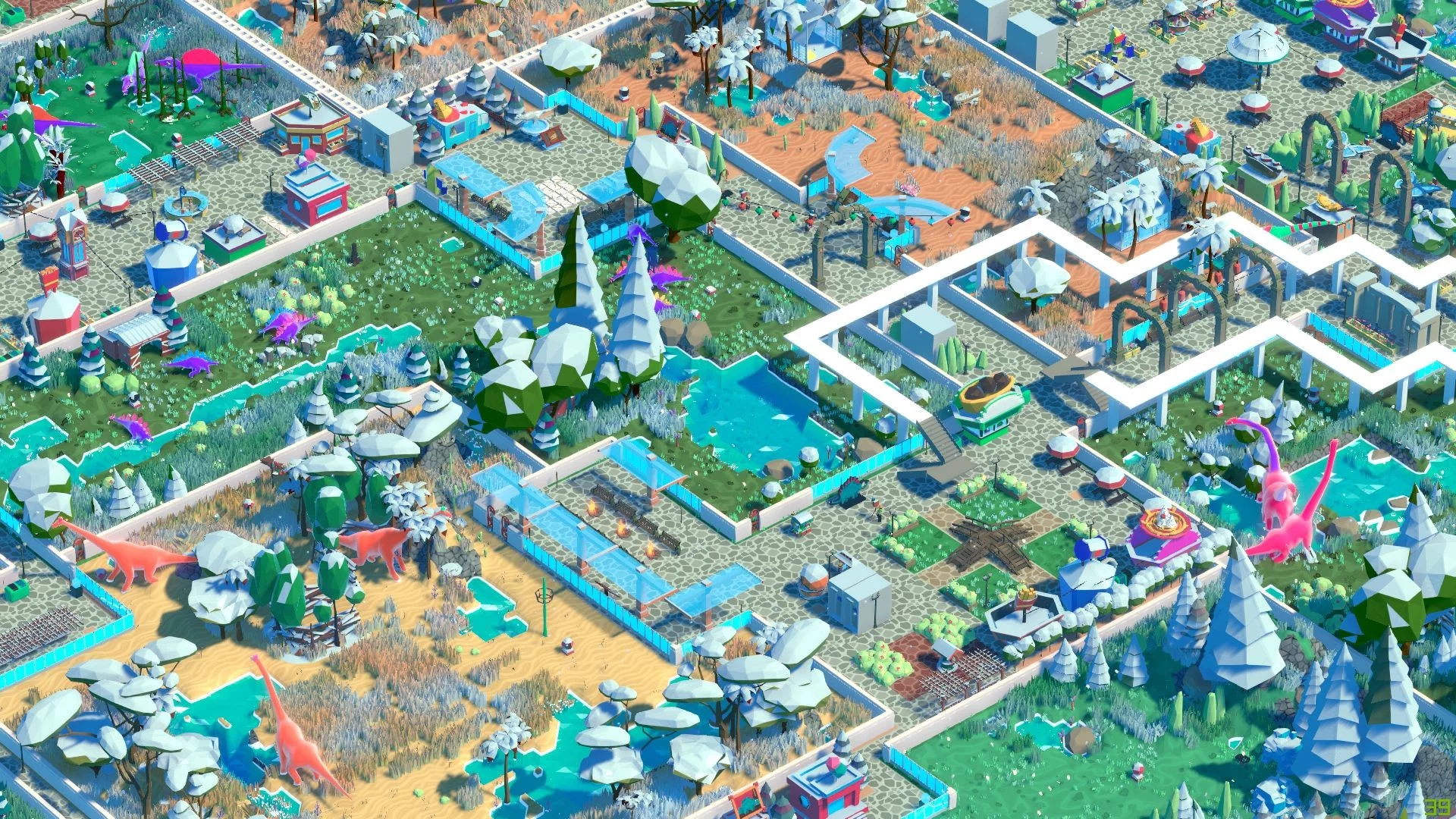Изображение игры: Parkasaurus