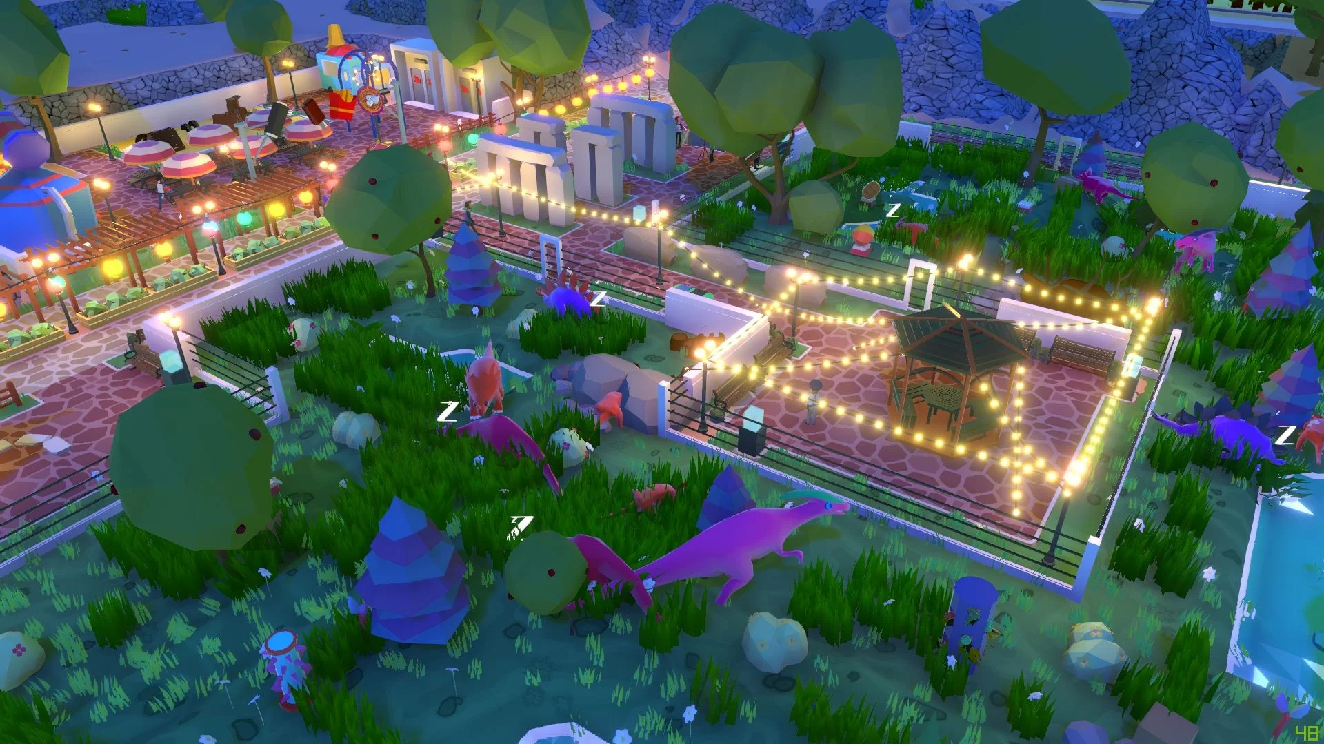 Изображение игры: Parkasaurus