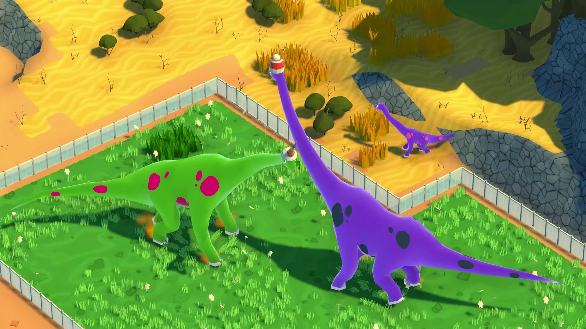 Изображение игры: Parkasaurus