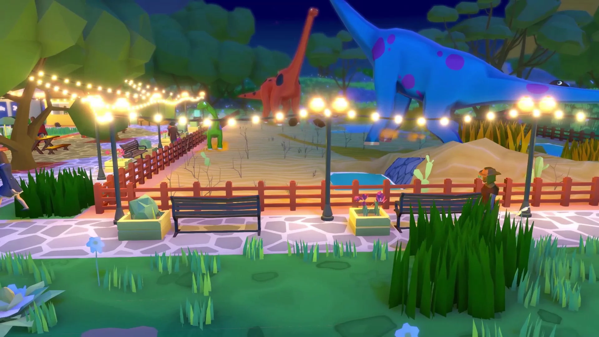 Изображение игры: Parkasaurus