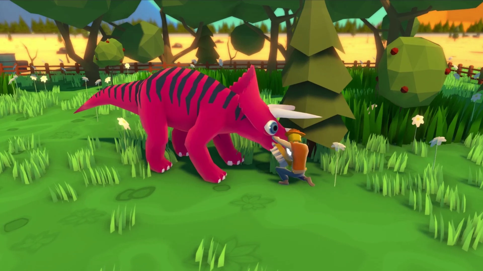 Изображение игры: Parkasaurus