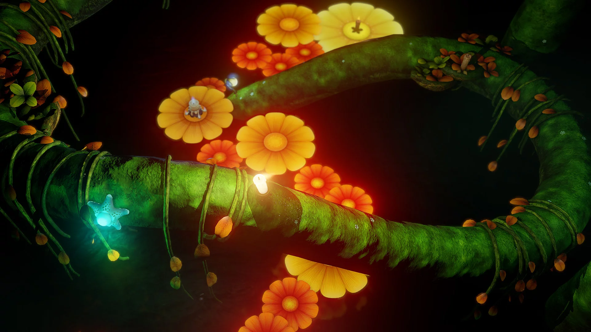 Изображение игры: Candleman: The Complete Journey