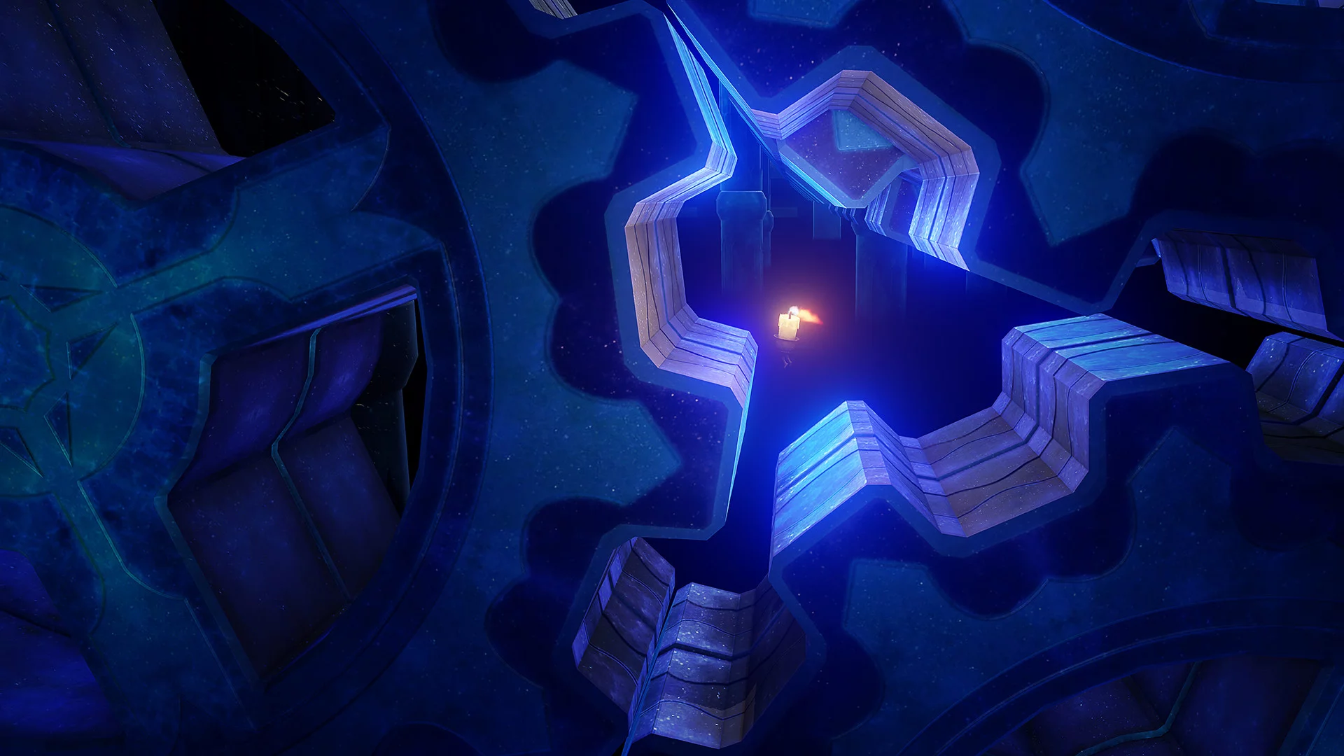 Изображение игры: Candleman: The Complete Journey