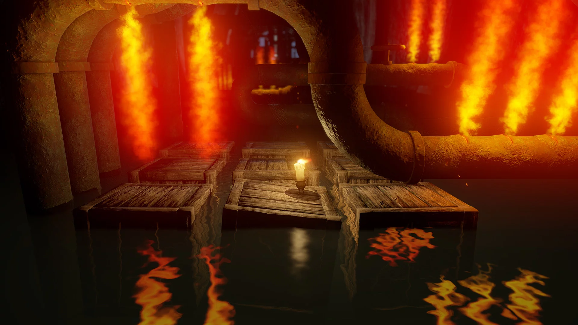 Изображение игры: Candleman: The Complete Journey