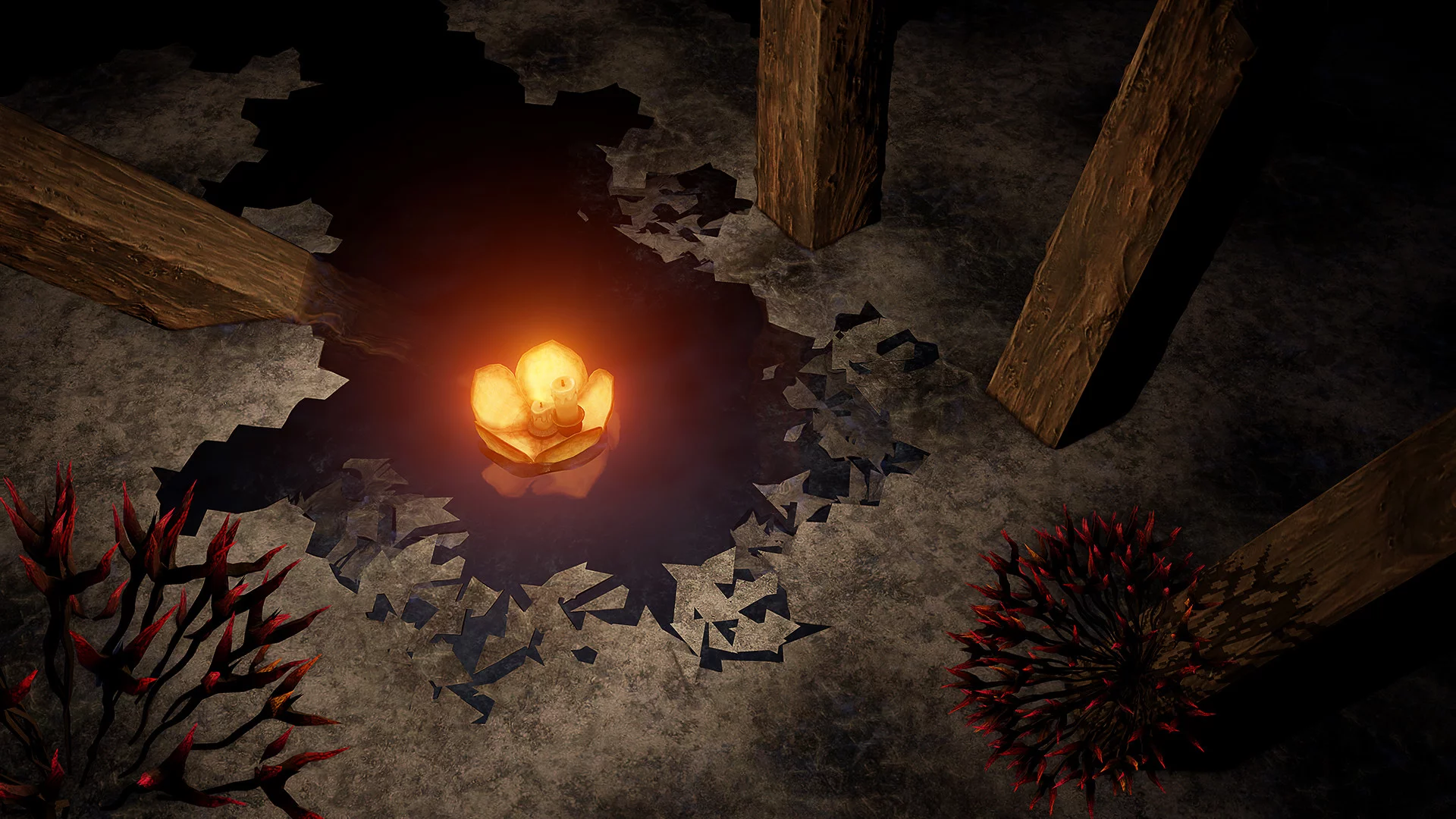Изображение игры: Candleman: The Complete Journey