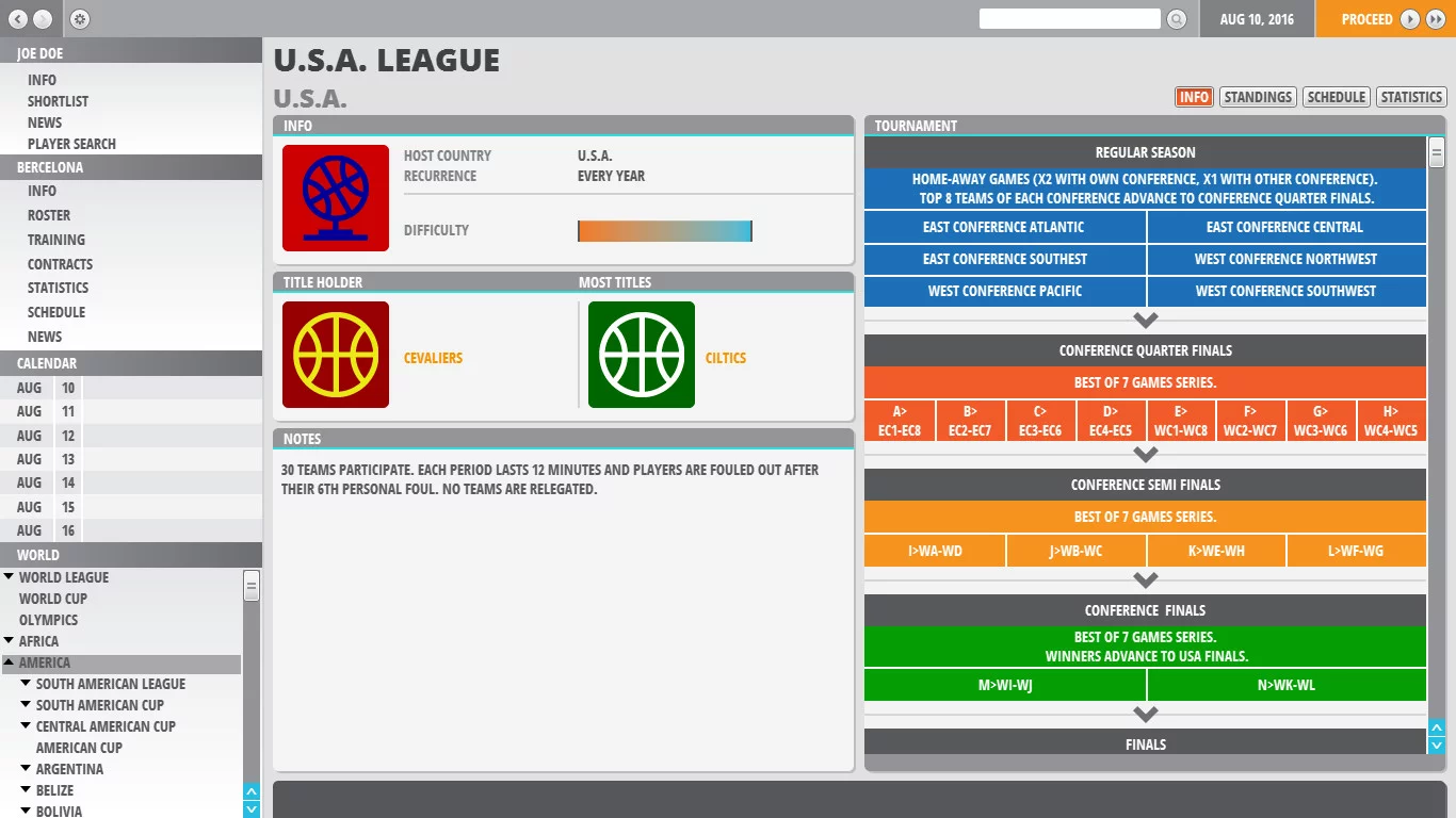 Изображение игры: World Basketball Manager 2