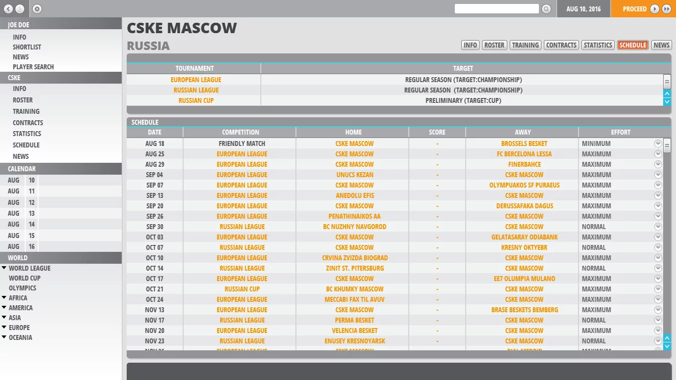 Изображение игры: World Basketball Manager 2