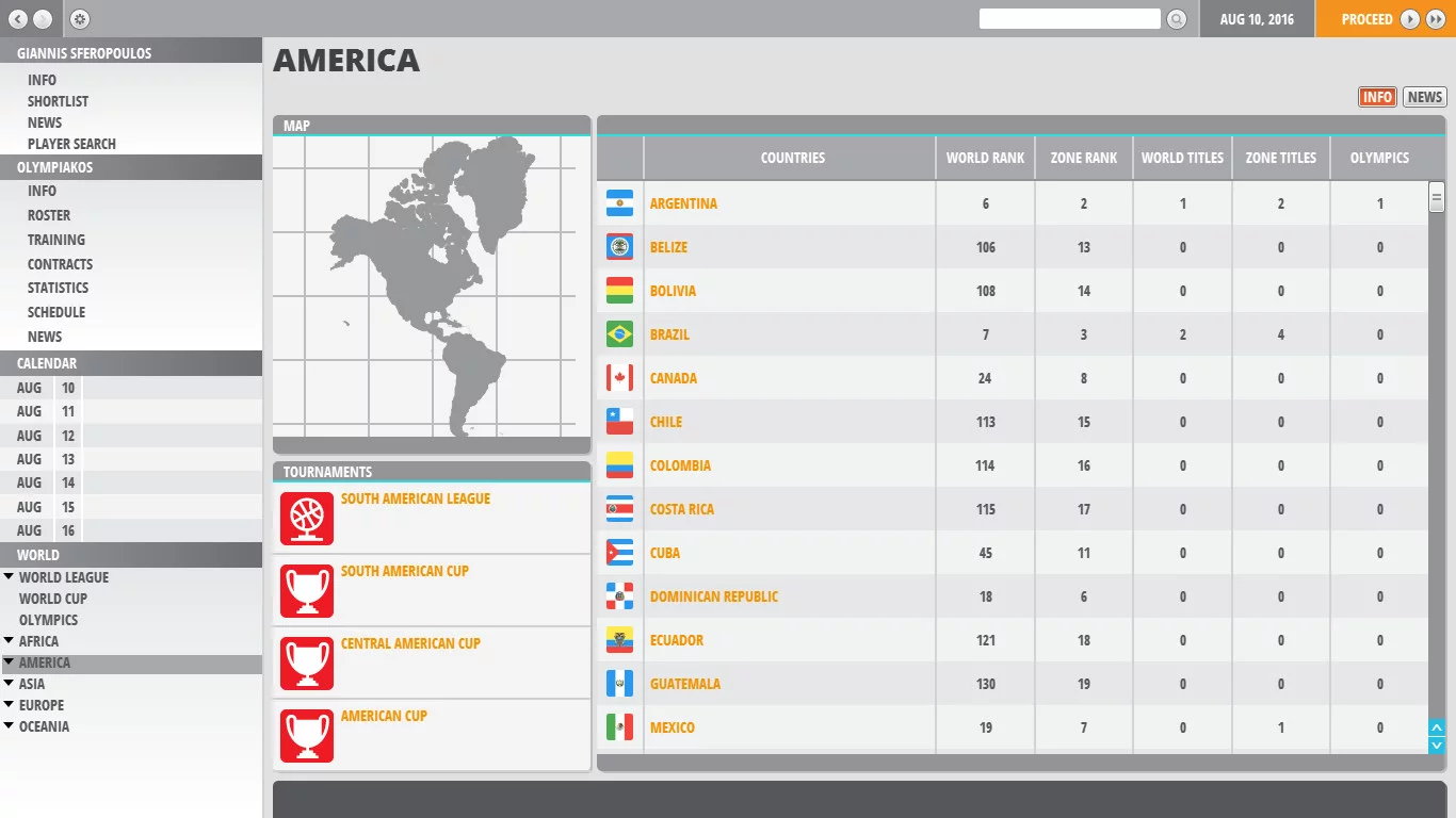 Изображение игры: World Basketball Manager 2