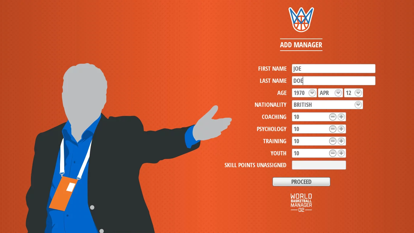 Изображение игры: World Basketball Manager 2