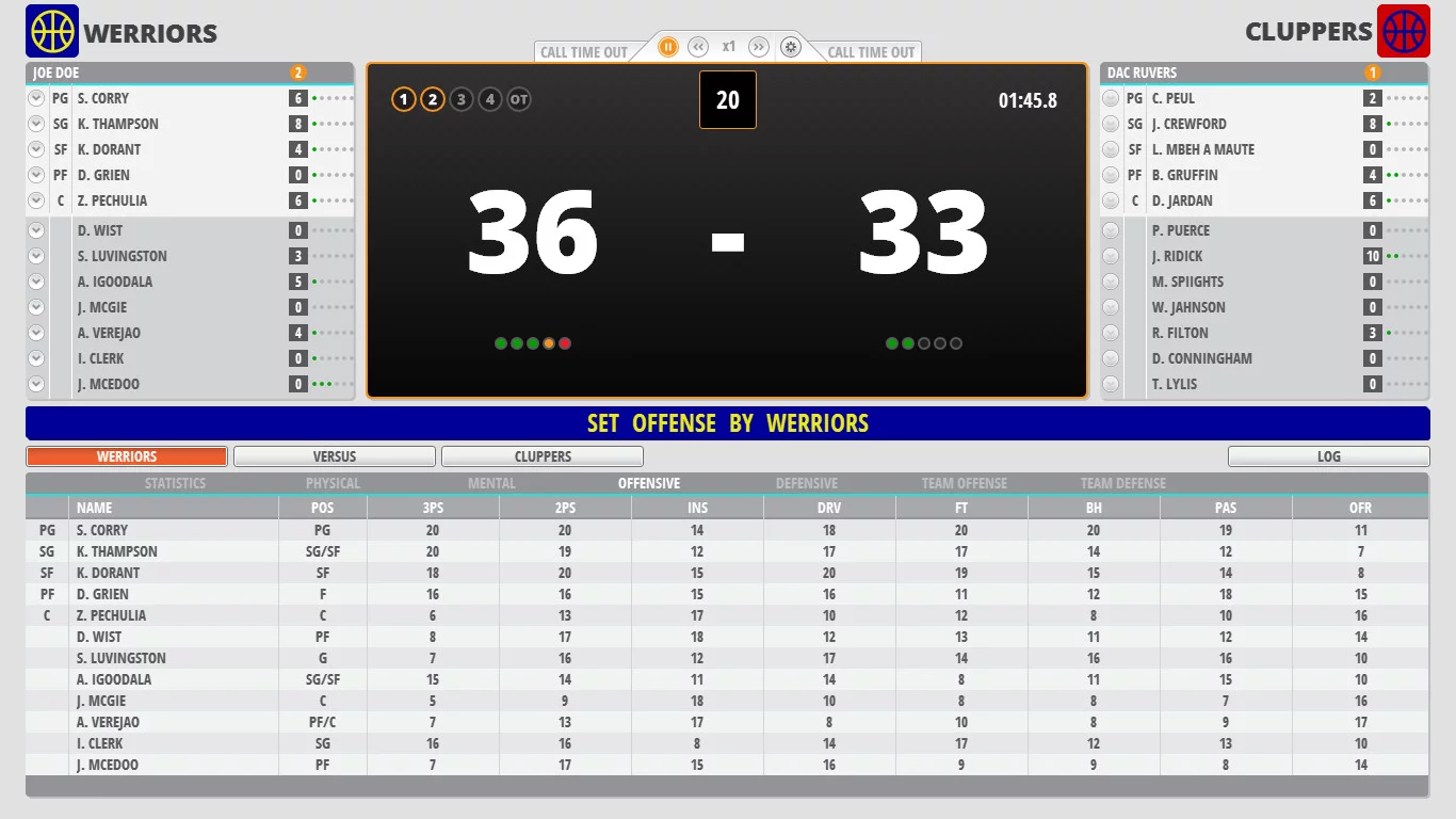 Изображение игры: World Basketball Manager 2