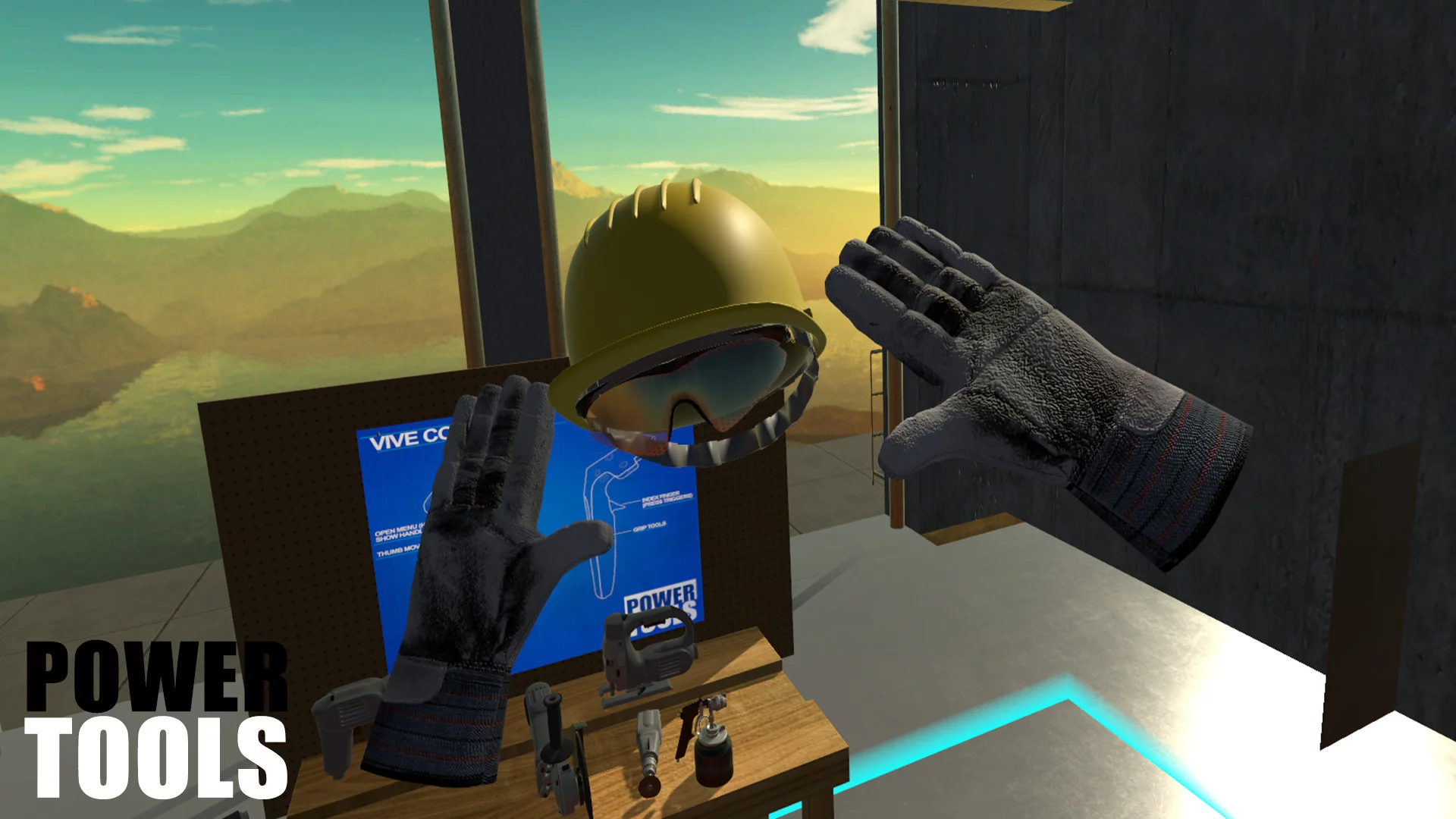 Изображение игры: Power Tools VR