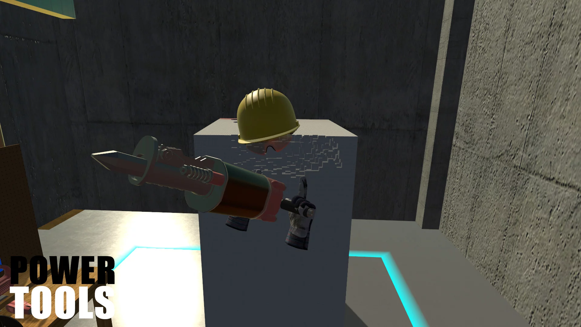 Изображение игры: Power Tools VR