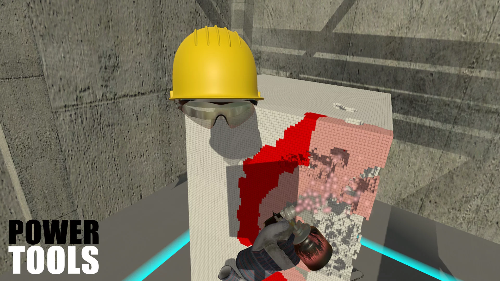 Изображение игры: Power Tools VR
