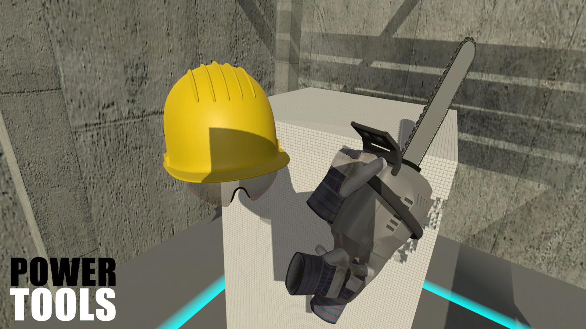 Изображение игры: Power Tools VR