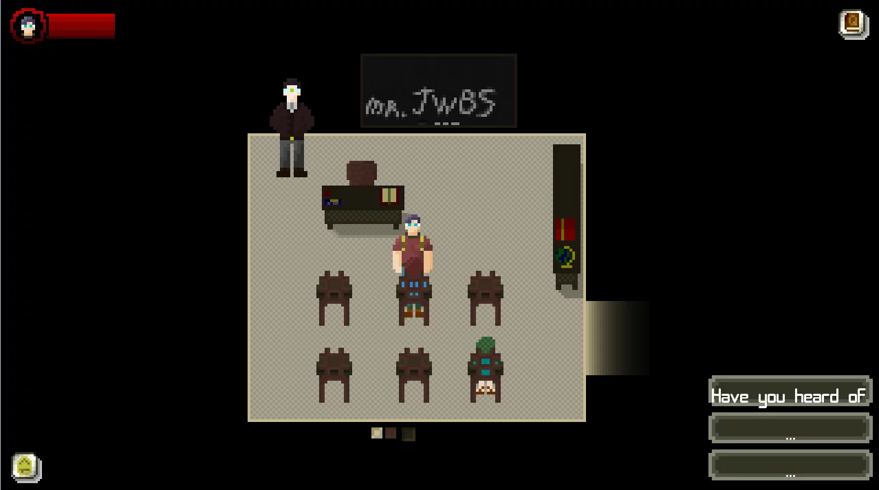 Изображение игры: The Normal Day