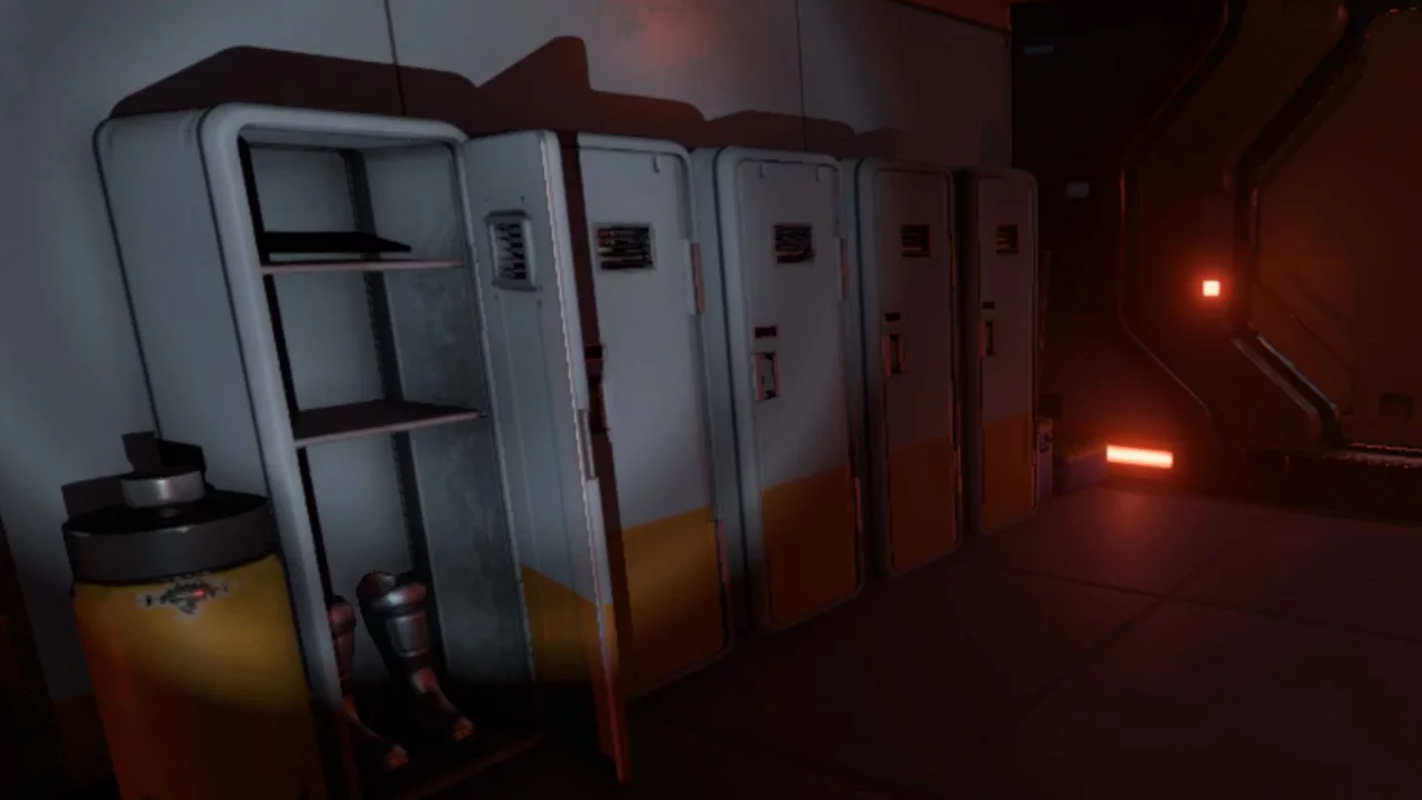Изображение игры: Cosmic Awakening VR