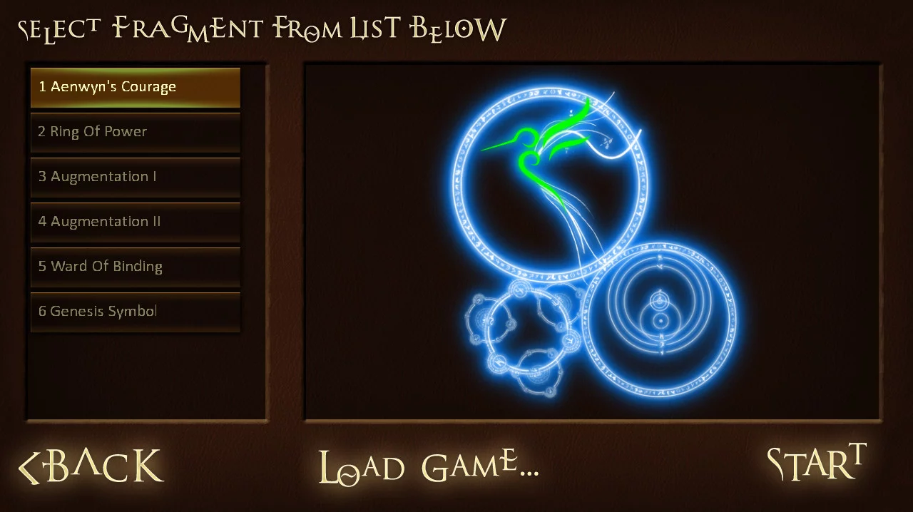 Изображение игры: Glyphs Apprentice