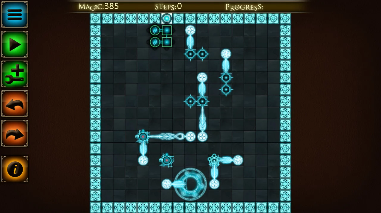 Изображение игры: Glyphs Apprentice
