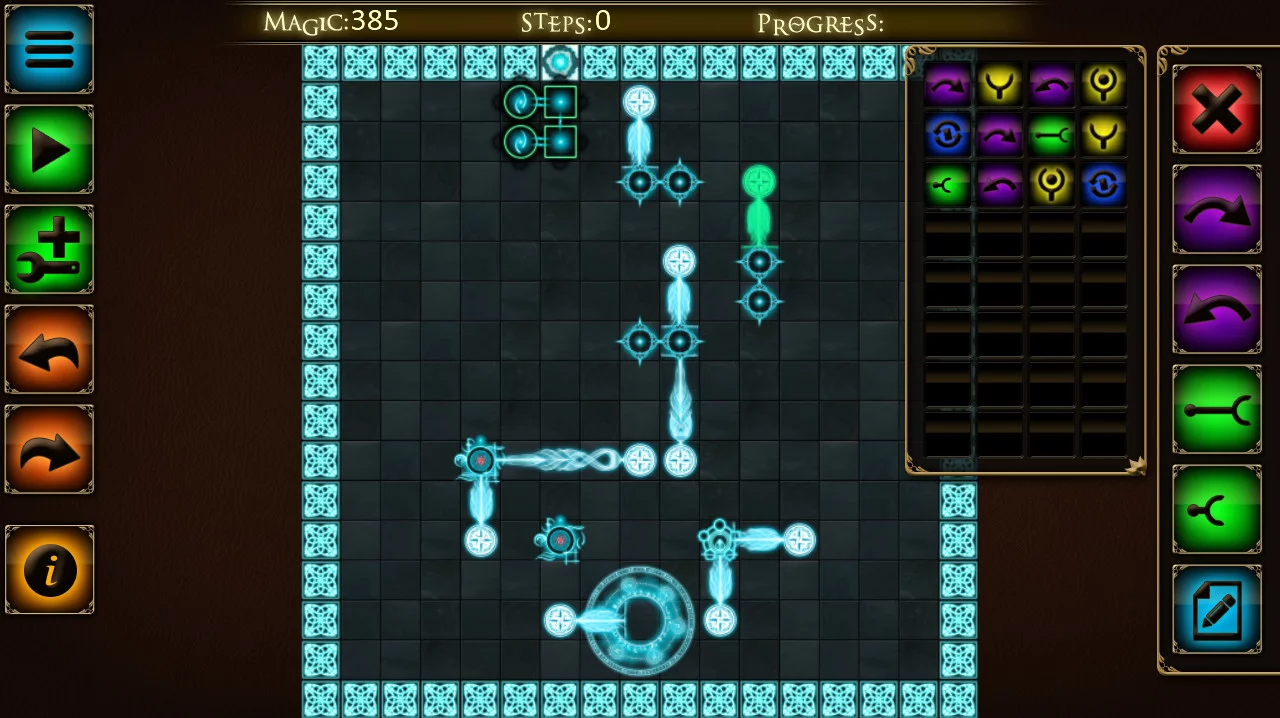 Изображение игры: Glyphs Apprentice