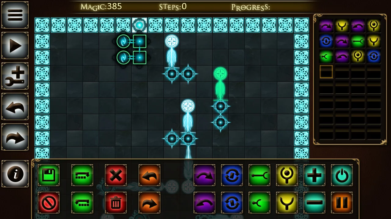 Изображение игры: Glyphs Apprentice