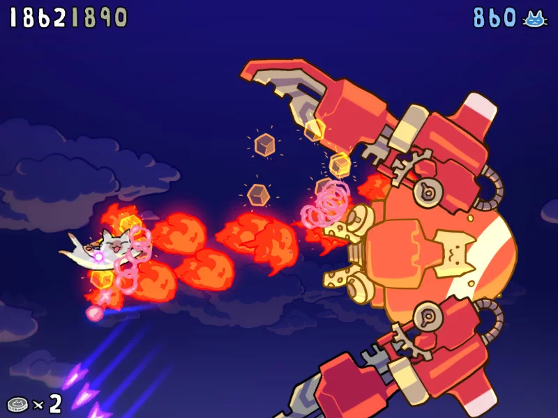 Изображение игры: Neko Navy