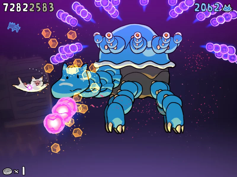 Изображение игры: Neko Navy