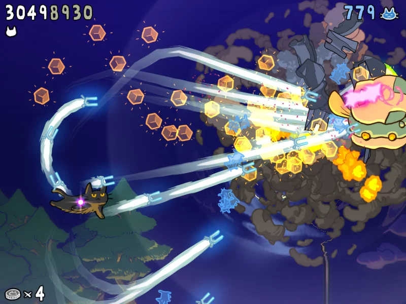 Изображение игры: Neko Navy