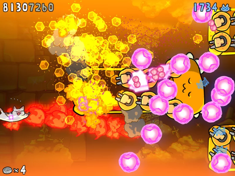 Изображение игры: Neko Navy