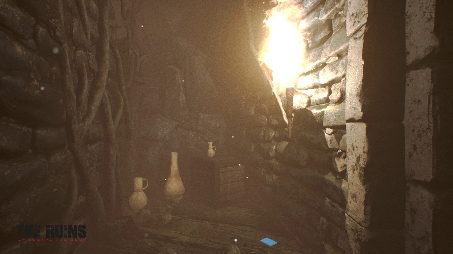 Изображение игры: The Ruins: VR Escape the Room