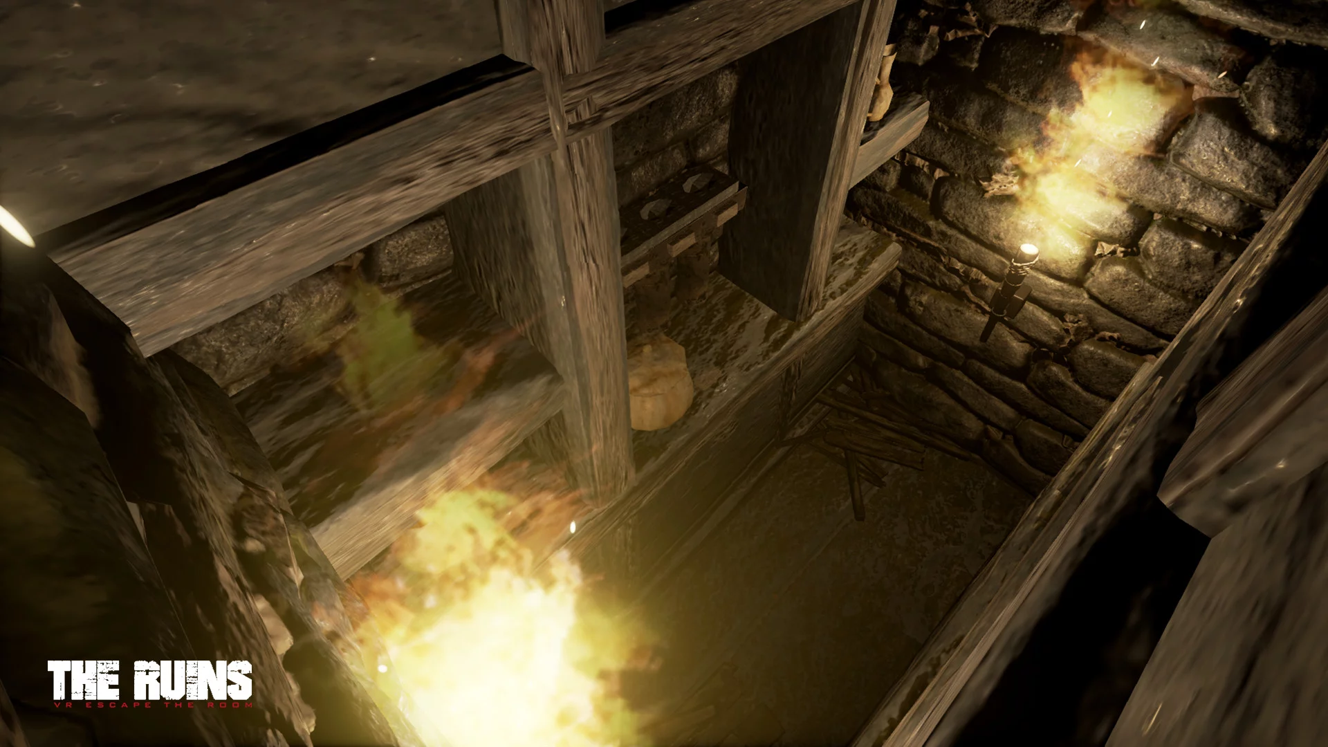 Изображение игры: The Ruins: VR Escape the Room