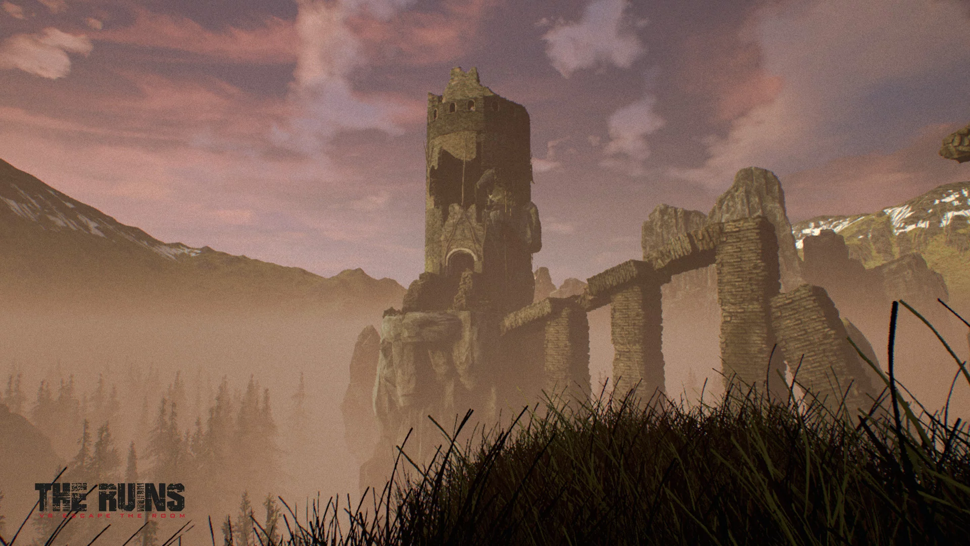 Изображение игры: The Ruins: VR Escape the Room