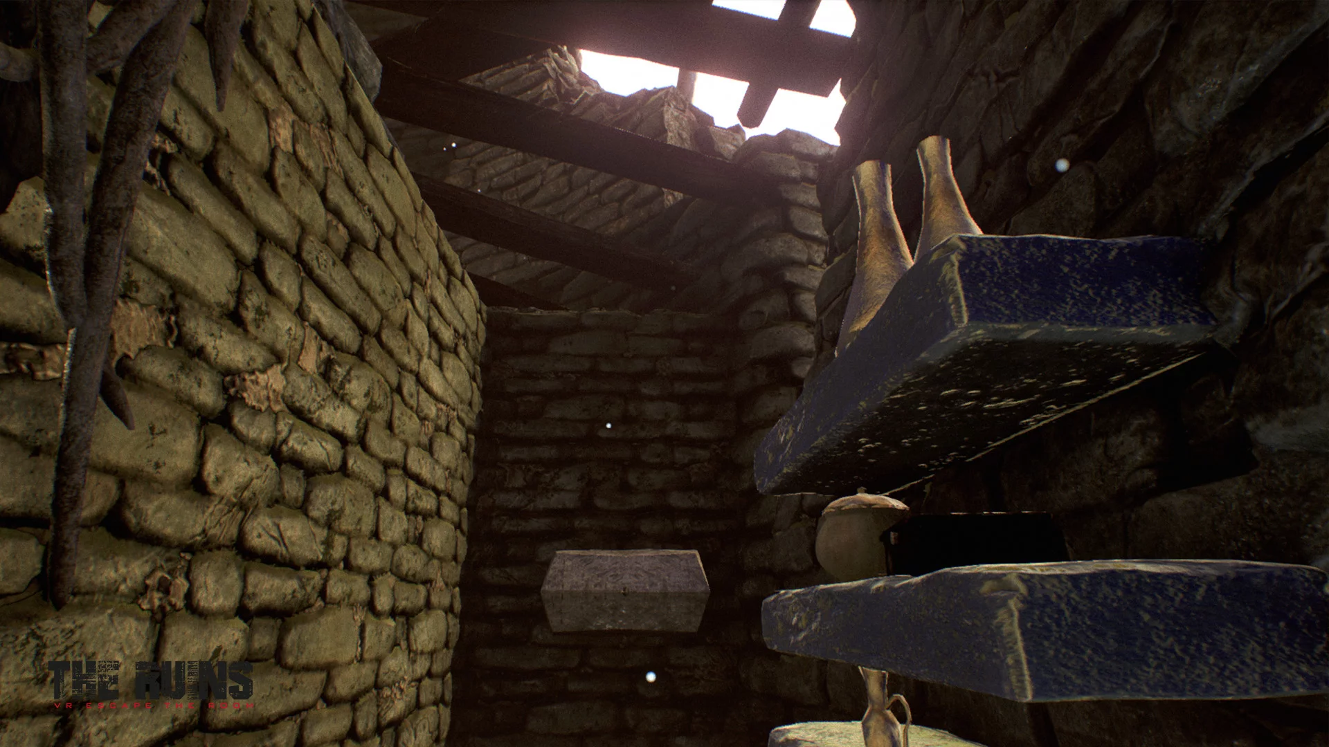 Изображение игры: The Ruins: VR Escape the Room